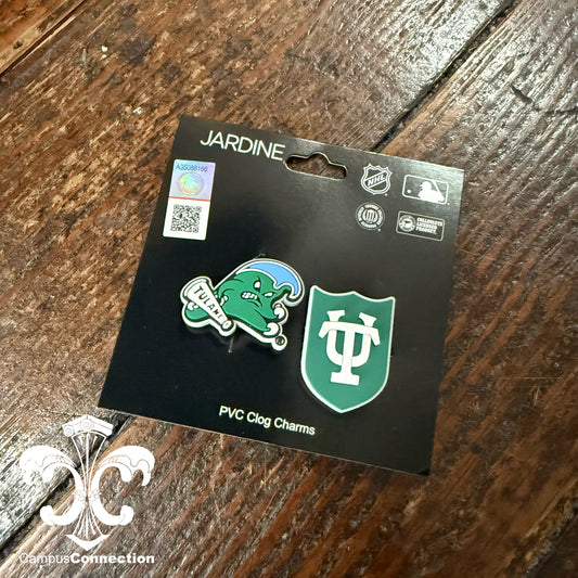 Tulane Croc Charms