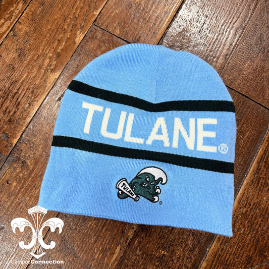 Tulane Knit Beanie Cap