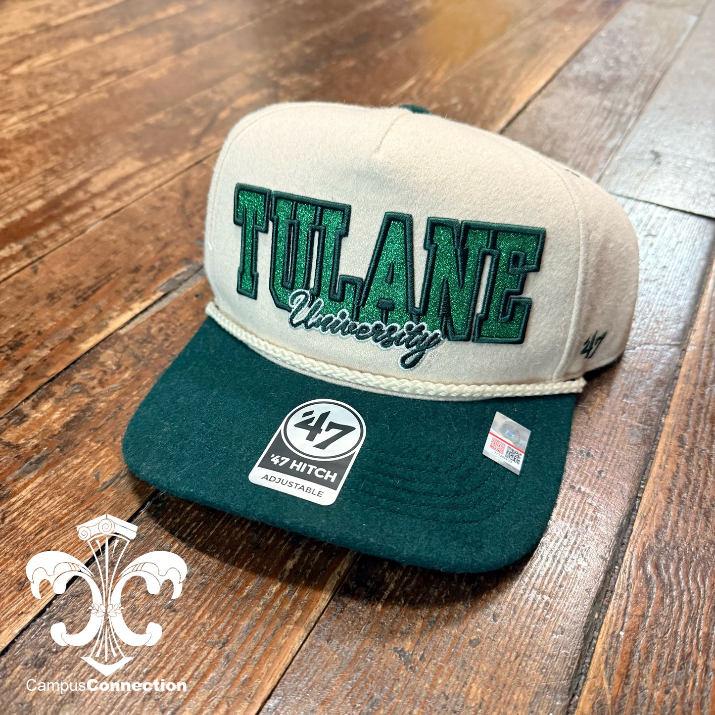 Stoney Clover x '47 Brand Glitter Hitch Rope Hat