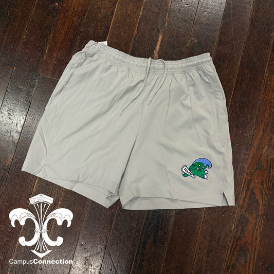 Tulane 5" Woven Short - Gray