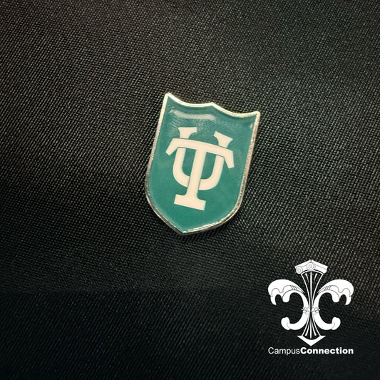 Tulane Shield Lapel Pin