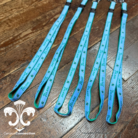 Tulane Elite+ Lanyard Keychain
