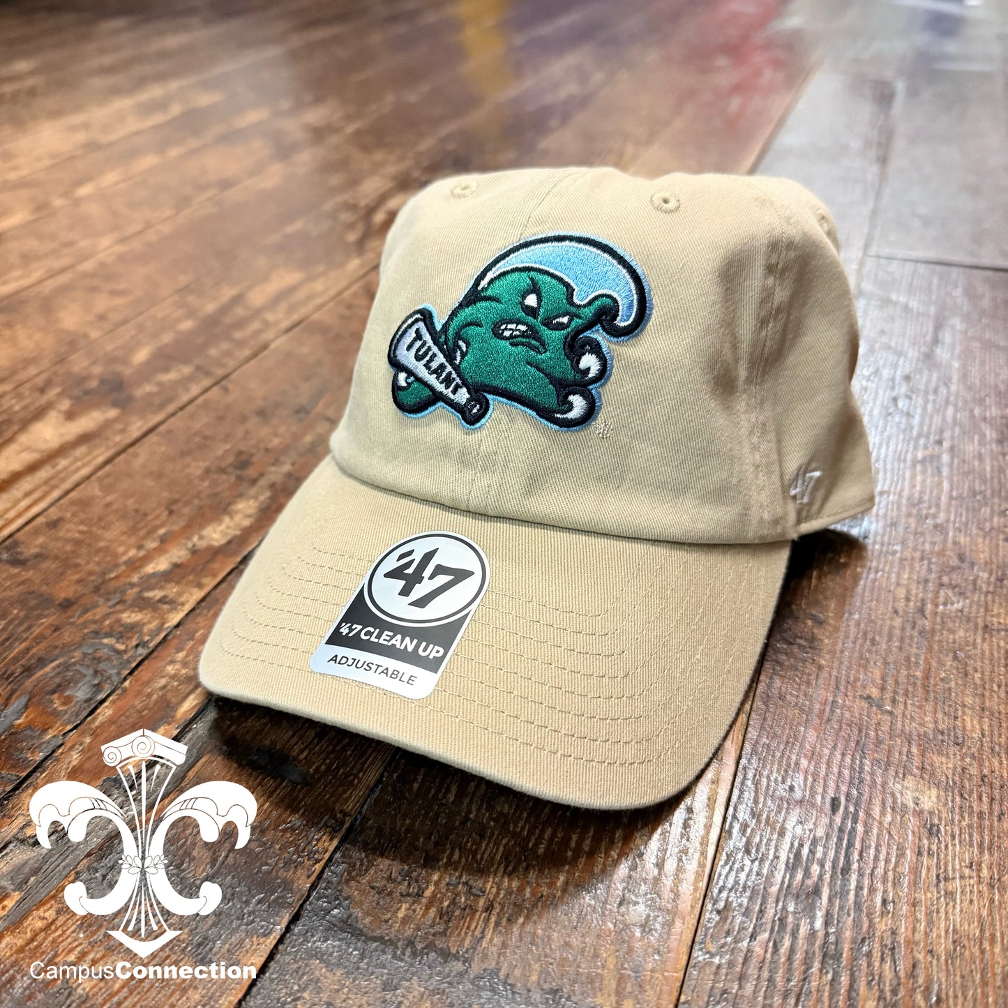 Angry Wave Clean Up Hat - Khaki