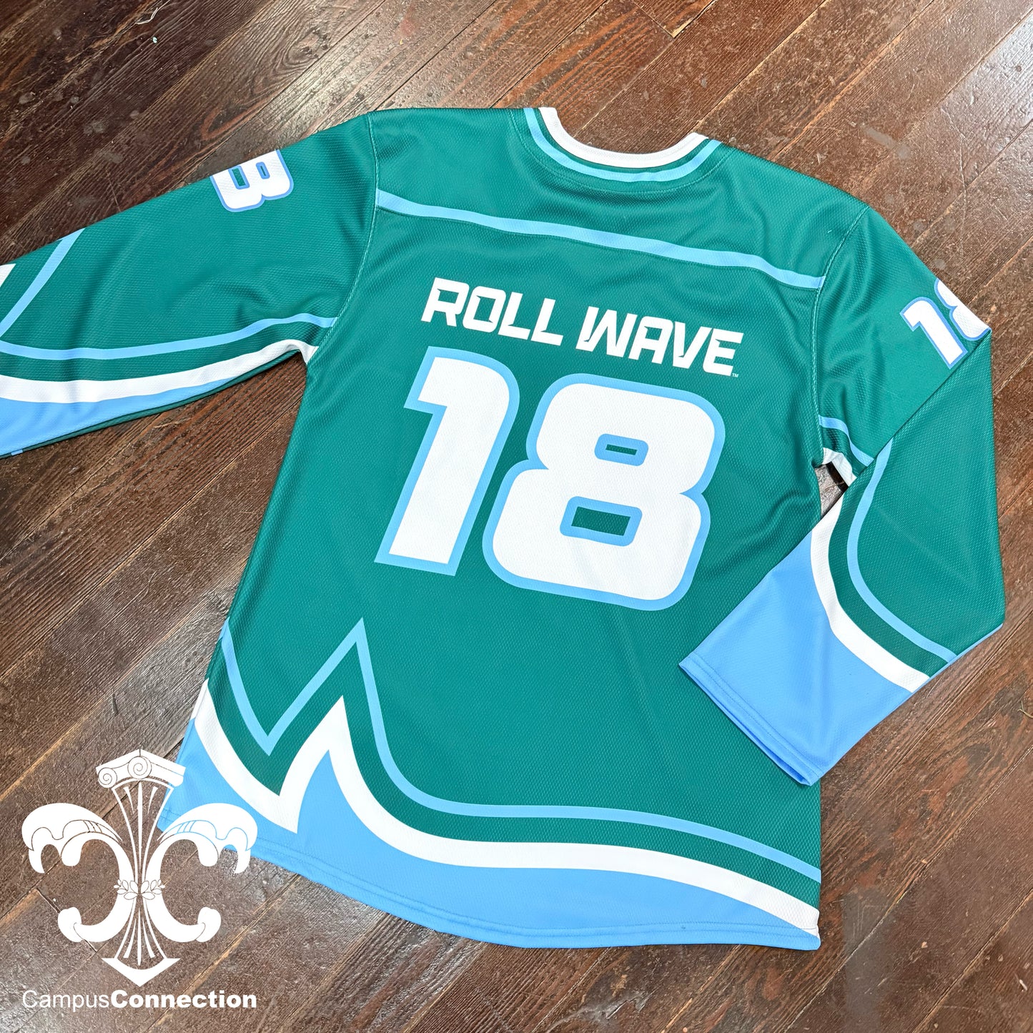 Tulane Replica Club Hockey Team Jersey