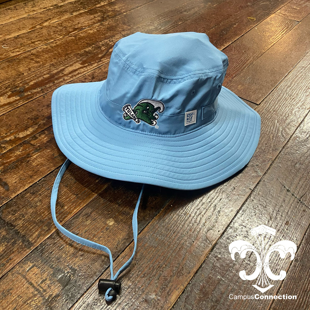 Tulane Angry Wave Bucket Hat - Blue