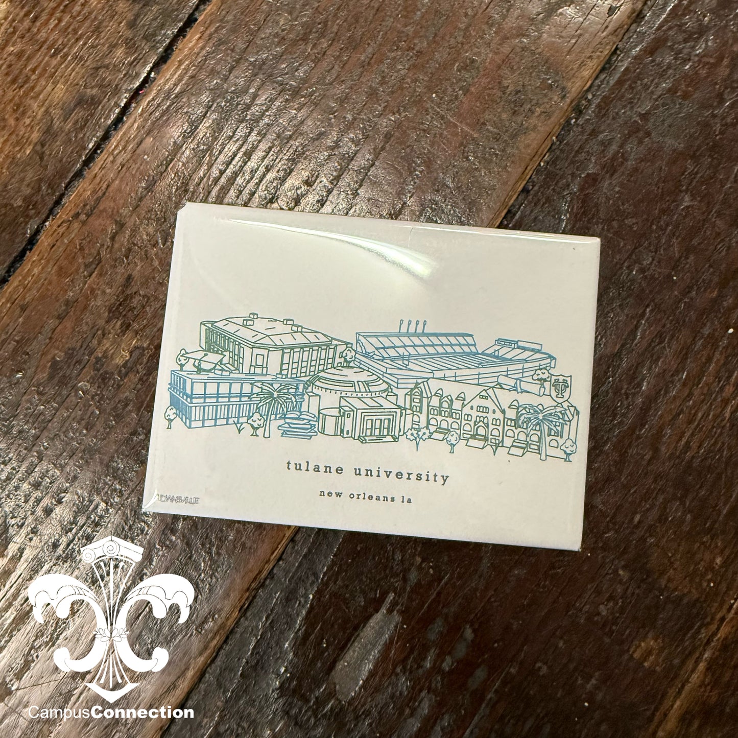 Tulane Campus Buildings Magnet
