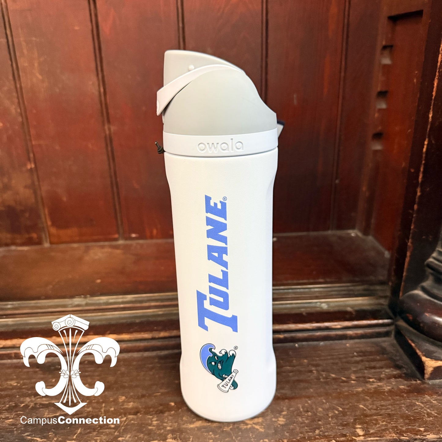 Tulane Owala FreeSip Water Bottle