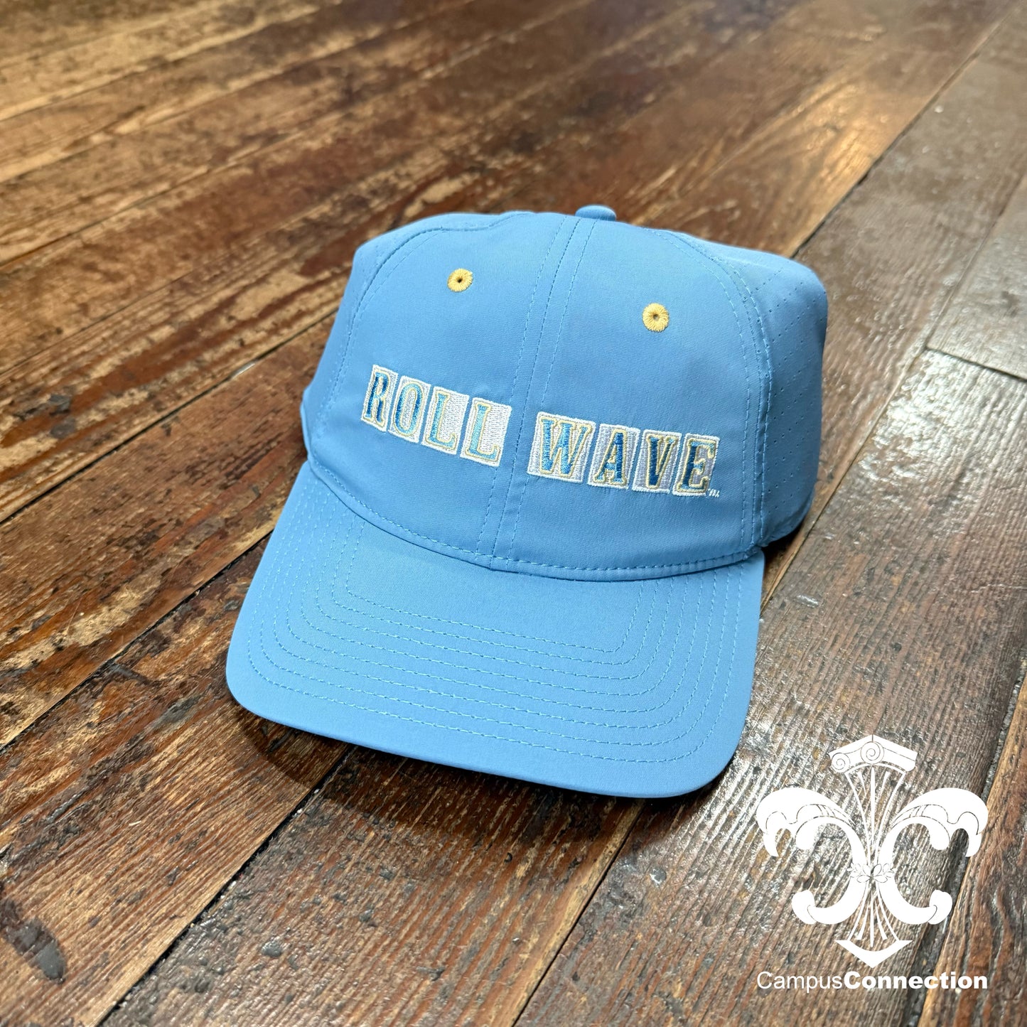 Tulane City Edition Roll Wave Gamechanger Perforated Hat