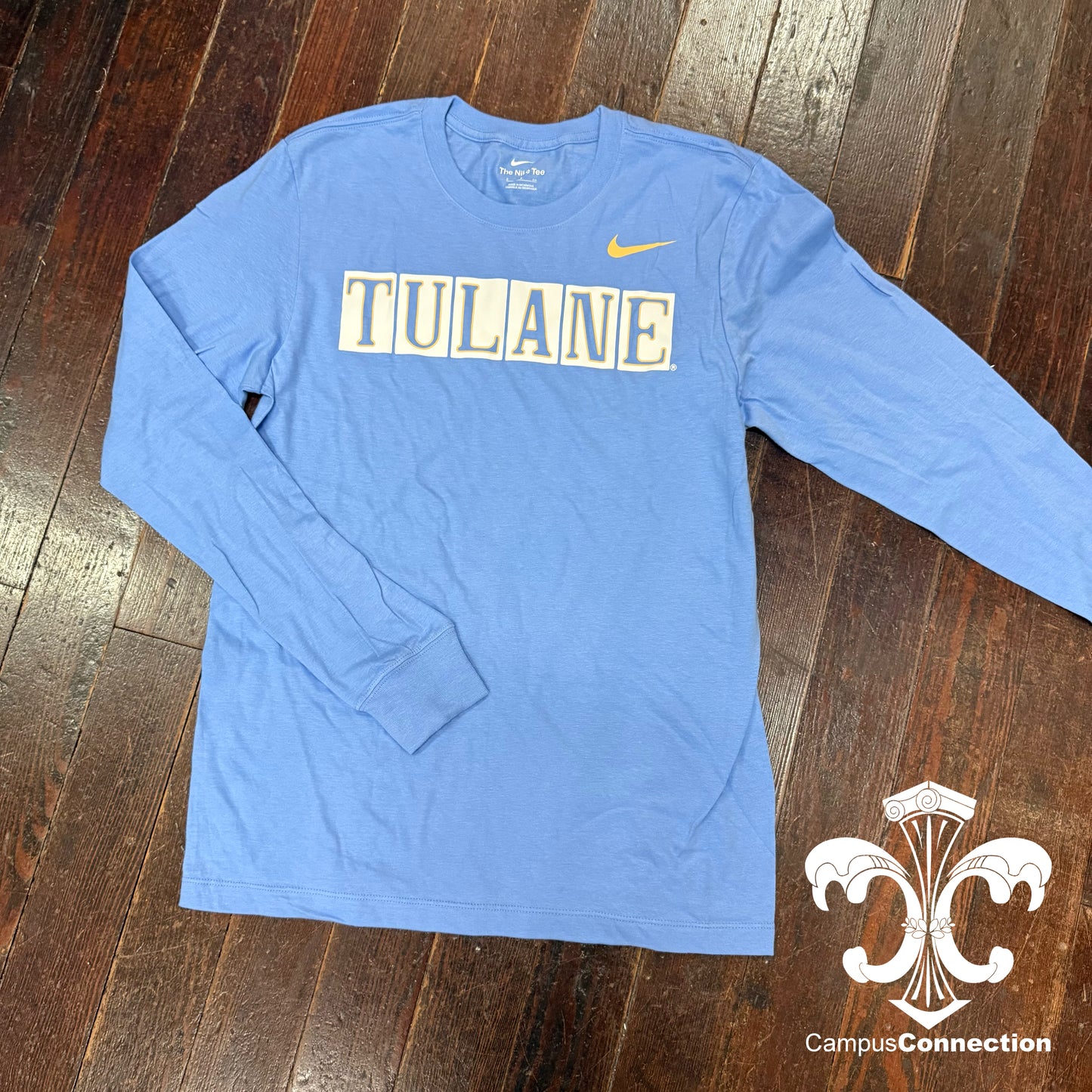 Tulane City Edition Nike Long Sleeve Shirt