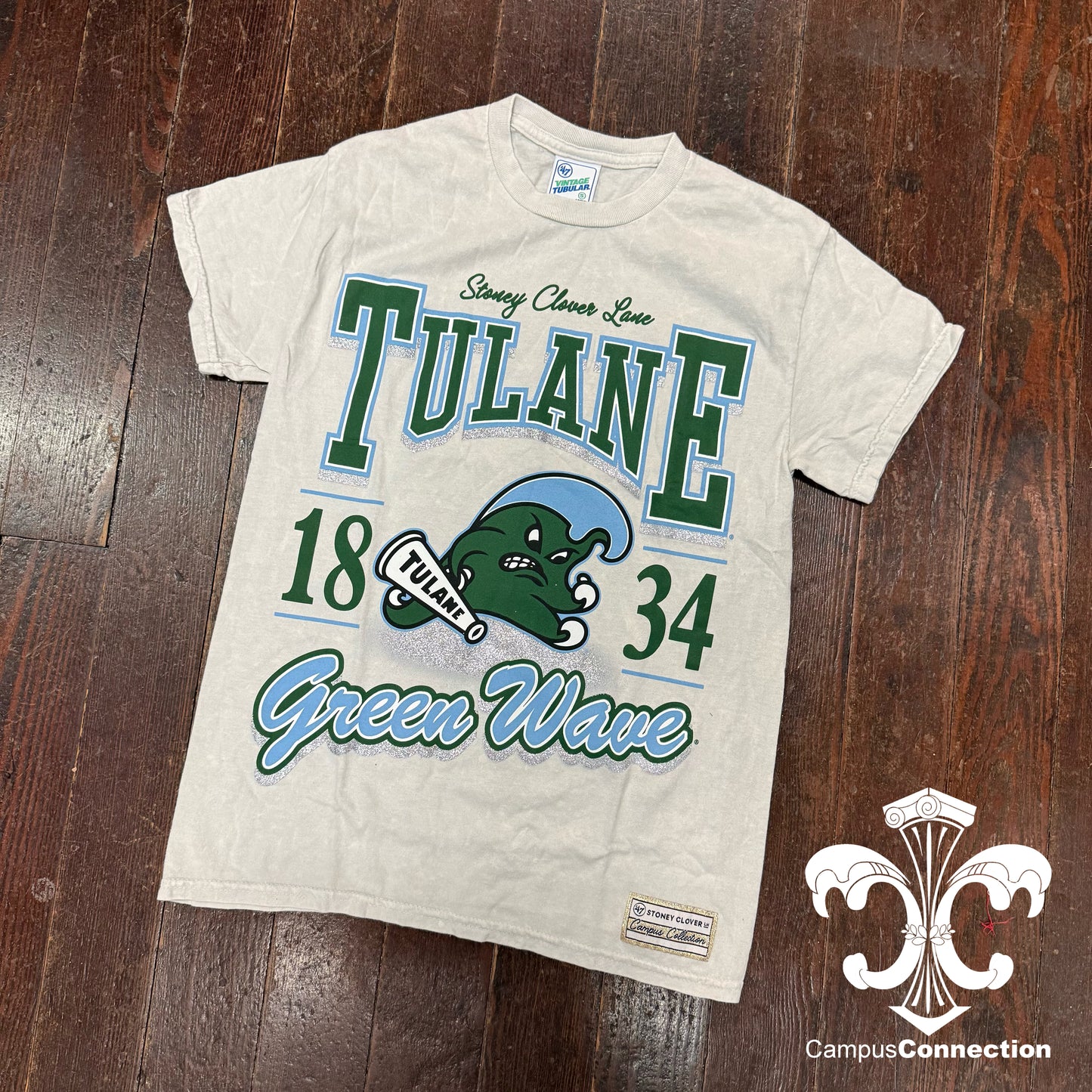Stoney Clover x '47 Brand Tulane Vintage Shirt