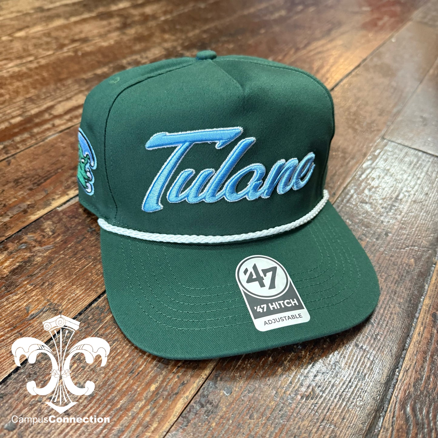Tulane Overhand Hitch Rope Hat