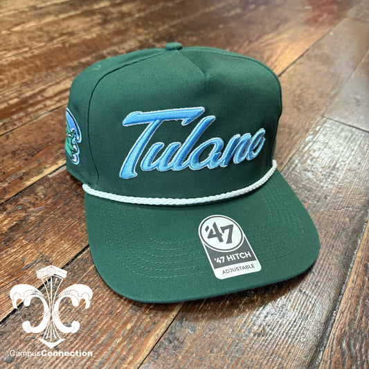 Tulane Overhand Hitch Rope Hat