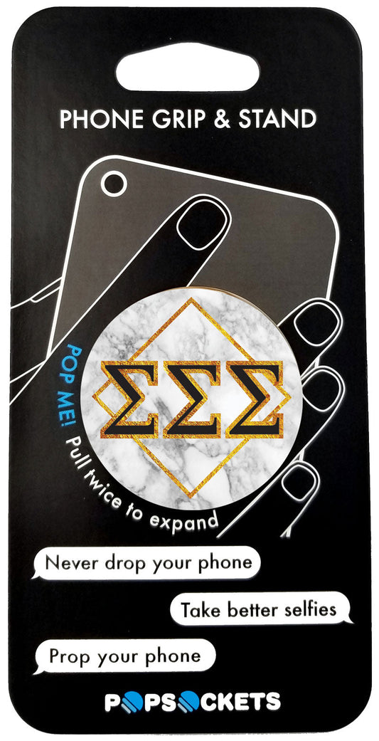 Sigma Sigma Sigma PopSocket