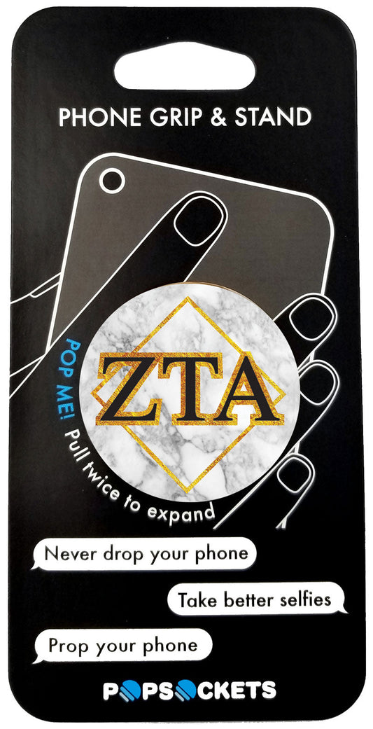 Zeta Tau Alpha PopSocket