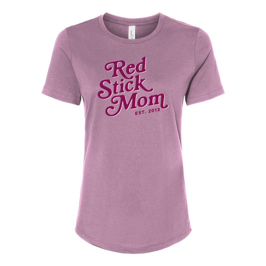 Red Stick Mom Women’s Relaxed Jersey Tee