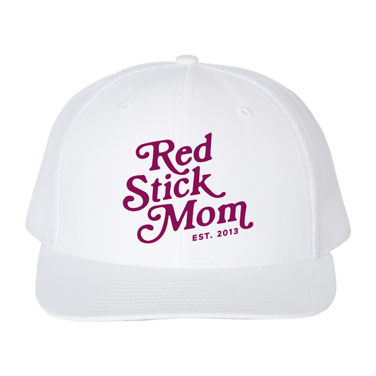 Red Stick Mom Richardson 112 Trucker Hat