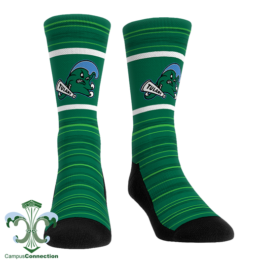 Tulane Clean Lines Socks