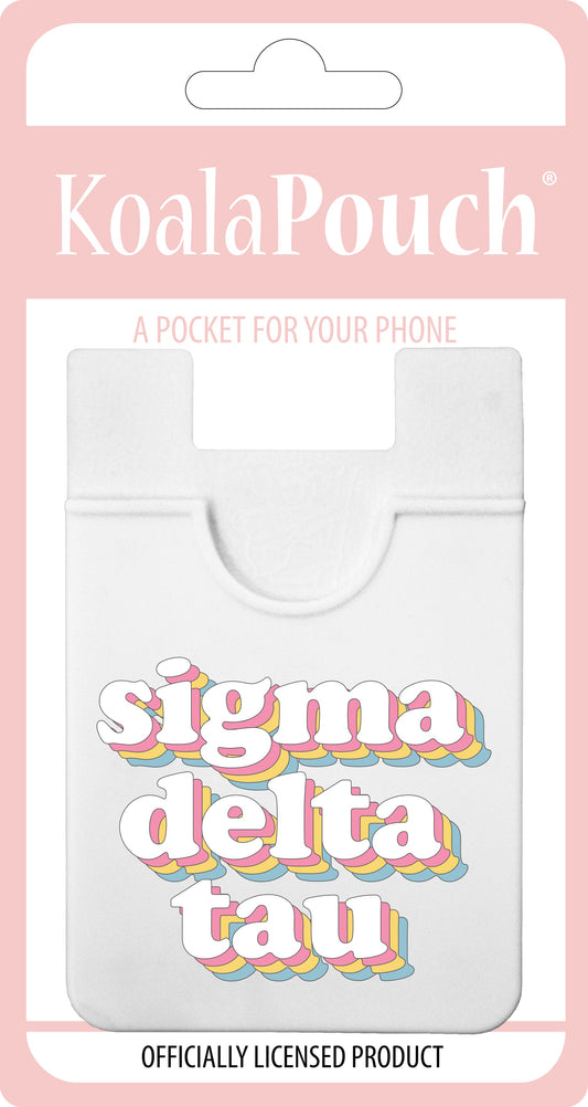 Sigma Delta Tau Retro Koala Pouch