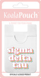 Sigma Delta Tau Retro Koala Pouch