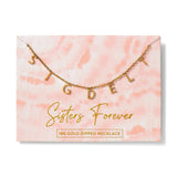 Sigma Delta Tau Name Necklace