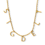 Sigma Delta Tau Name Necklace