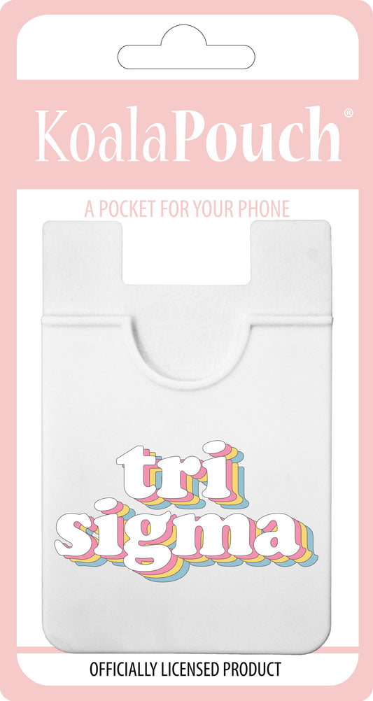Sigma Sigma Sigma Retro Koala Pouch
