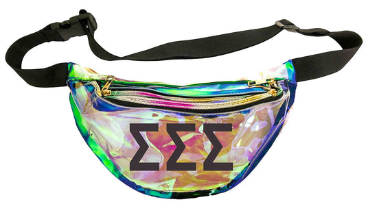 Sigma Sigma Sigma Sorority Fanny Pack