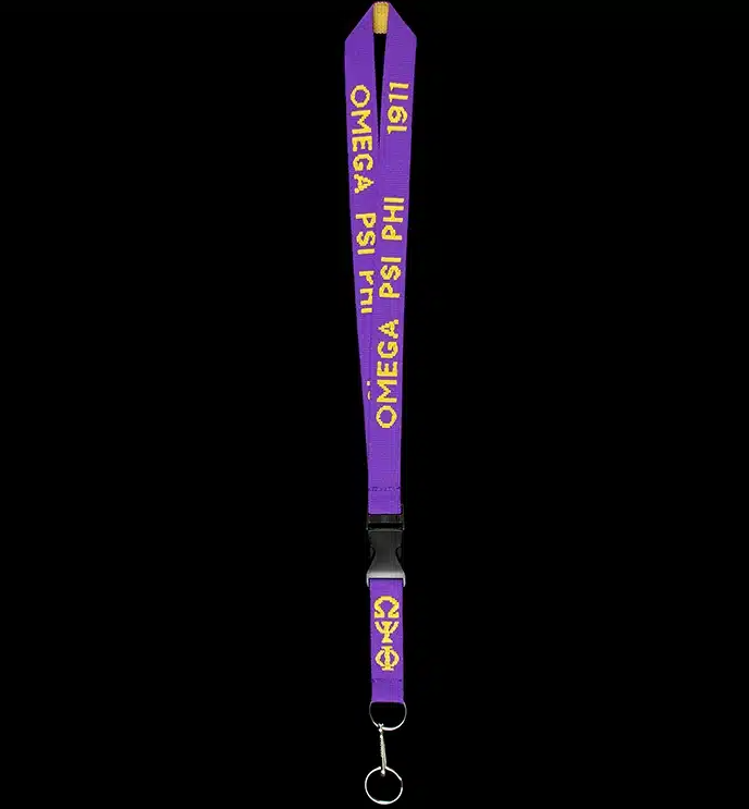 Thick Woven Lanyard