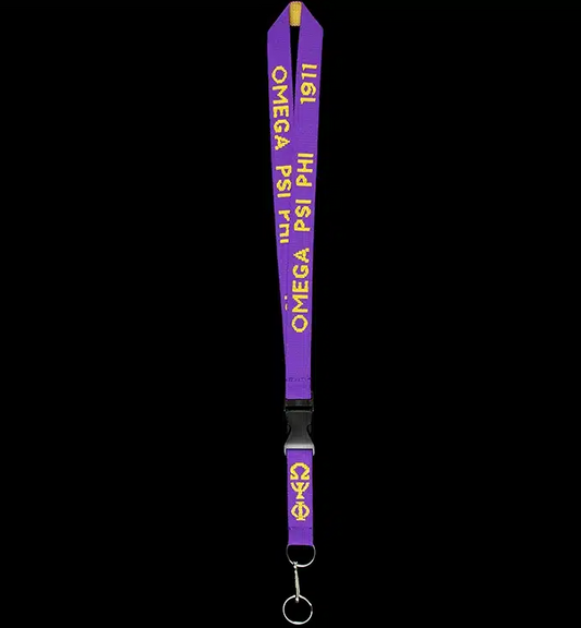 Thick Woven Lanyard