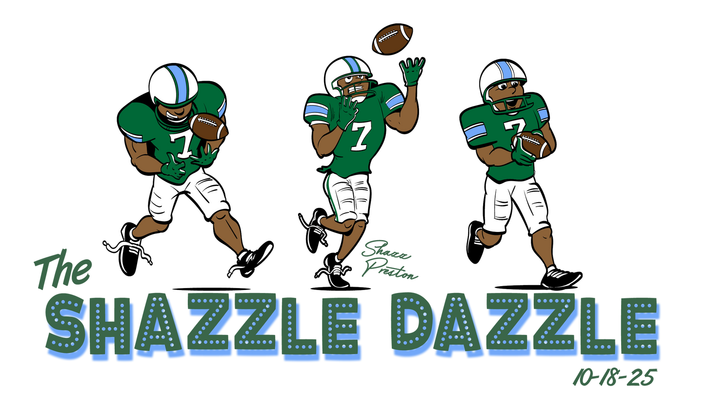 Shazz Preston Shazzle Dazzle Shirt