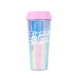 Sigma Kappa Retro Style Sorority Tumbler