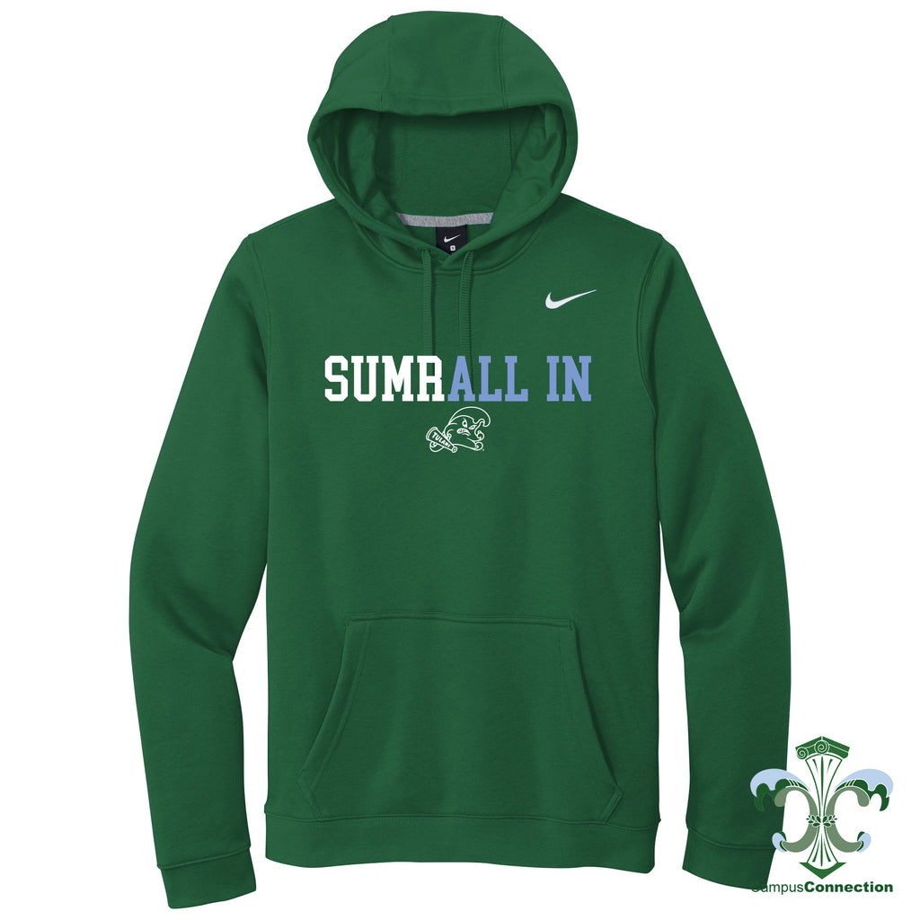 SumrALL IN Angry Wave Nike Hooded Sweatshirt