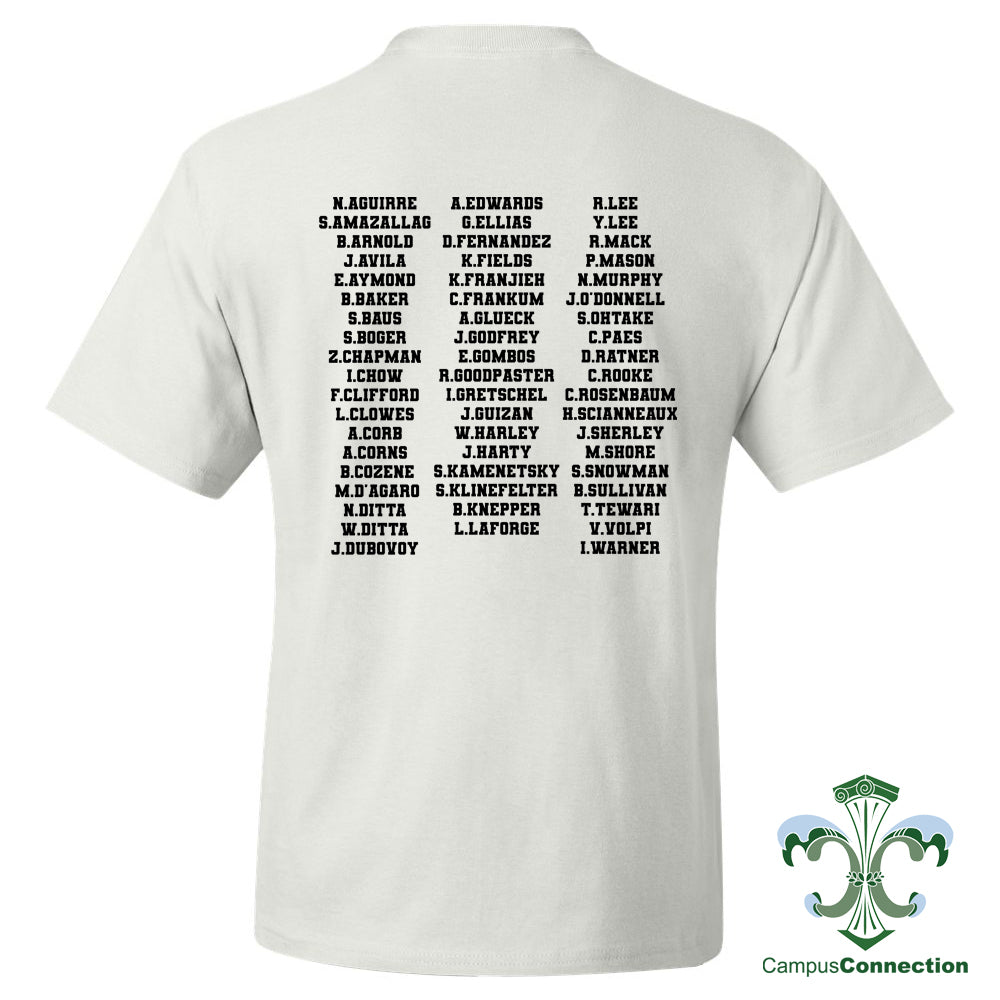 TEMS Names T-Shirt