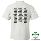 TEMS Names T-Shirt
