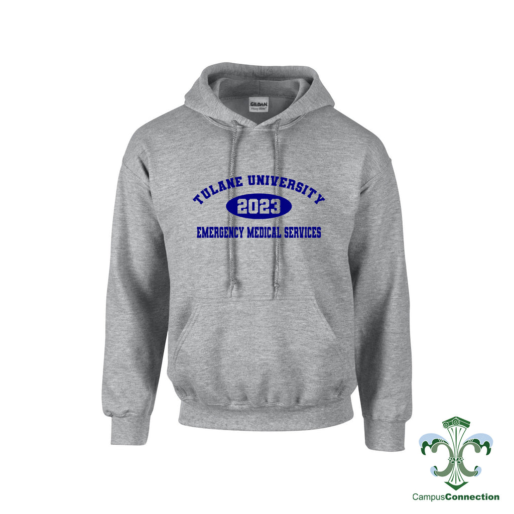 TEMS Oval Hooded Sweatshirt