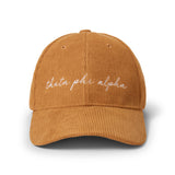 Theta Phi Alpha Baseball Hat - Embroidered Sorority Logo Baseball Cap