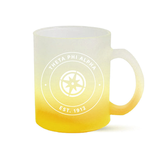 Theta Phi Alpha Mug - Ombre Glass