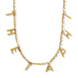 Theta Phi Alpha Name Necklace