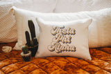 Theta Phi Alpha Retro Throw Pillow