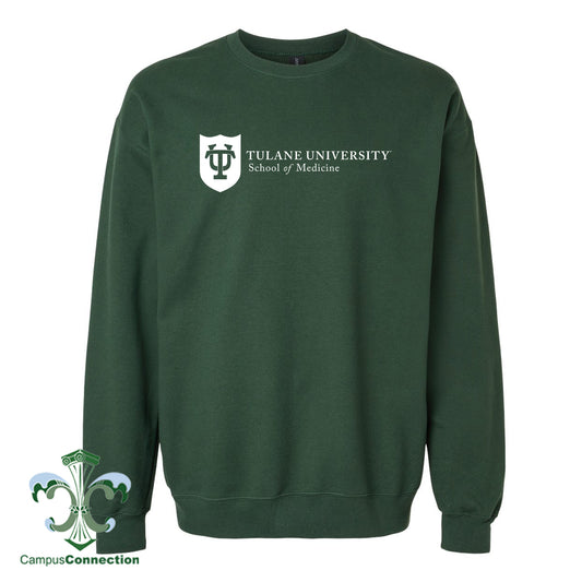 Tulane School of Medicine Crewneck Sweatshirt