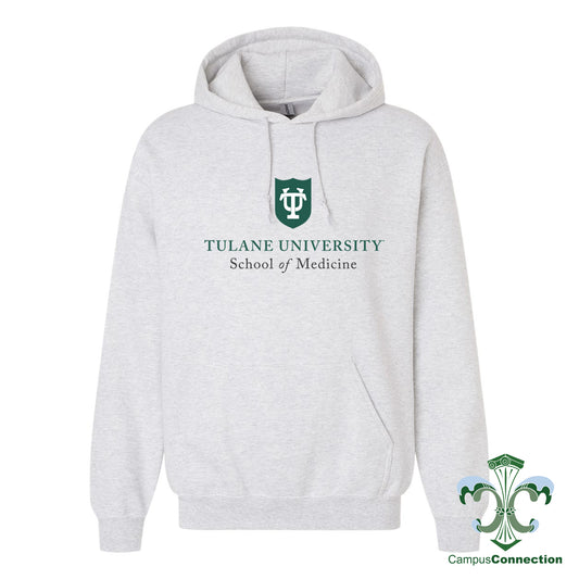 Tulane School of Medicine Hooded Sweatshirt