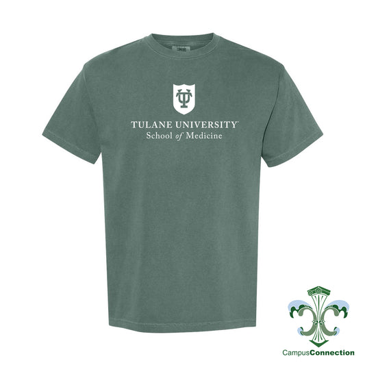 Tulane School of Medicine Comfort Colors T-Shirt