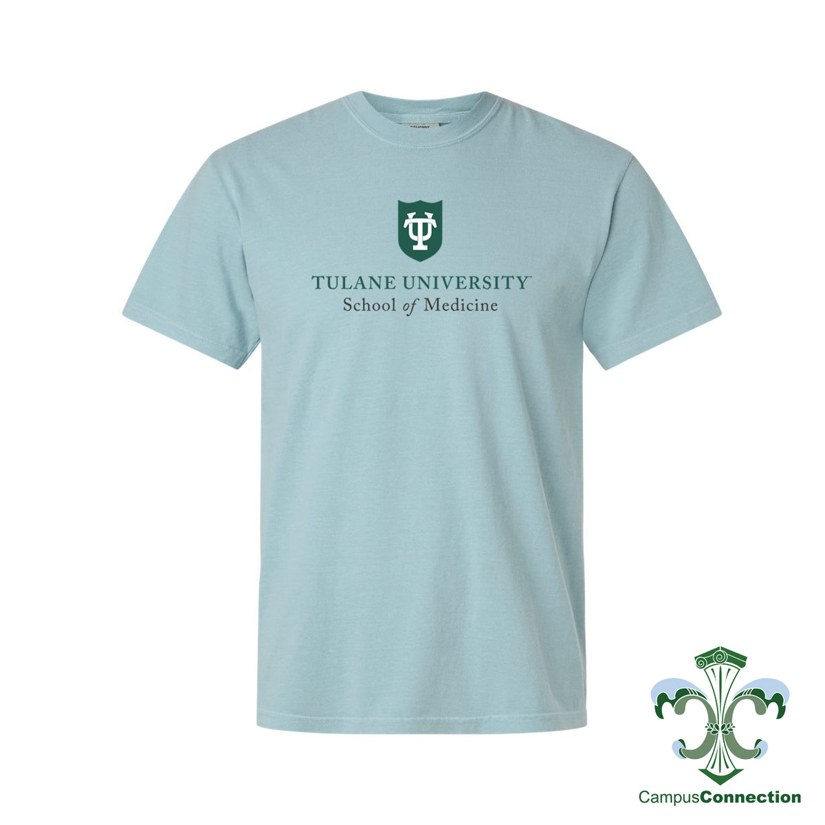 Tulane School of Medicine Comfort Colors T-Shirt