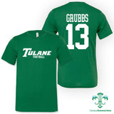 Tulane Football NIL Player T-Shirt