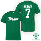 Tulane Football NIL Player T-Shirt