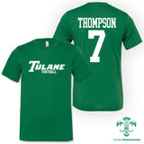 Tulane Football NIL Player T-Shirt