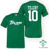 Tulane Football NIL Player T-Shirt