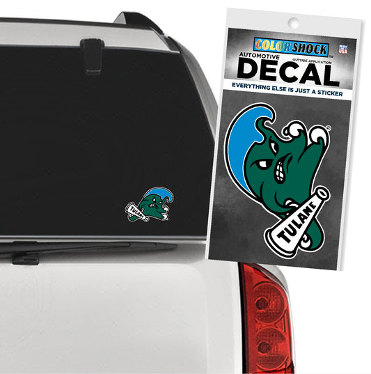 Angry Wave Decal