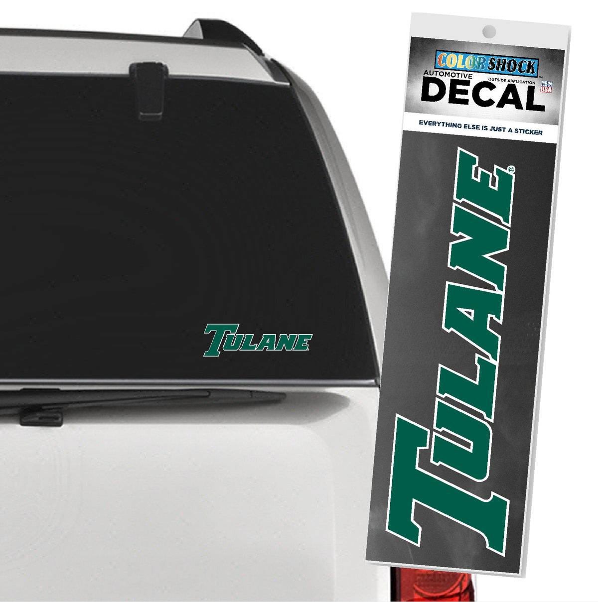 Tulane Wordmark Decal