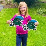 Lawn Sign - Mini Angry Wave Set